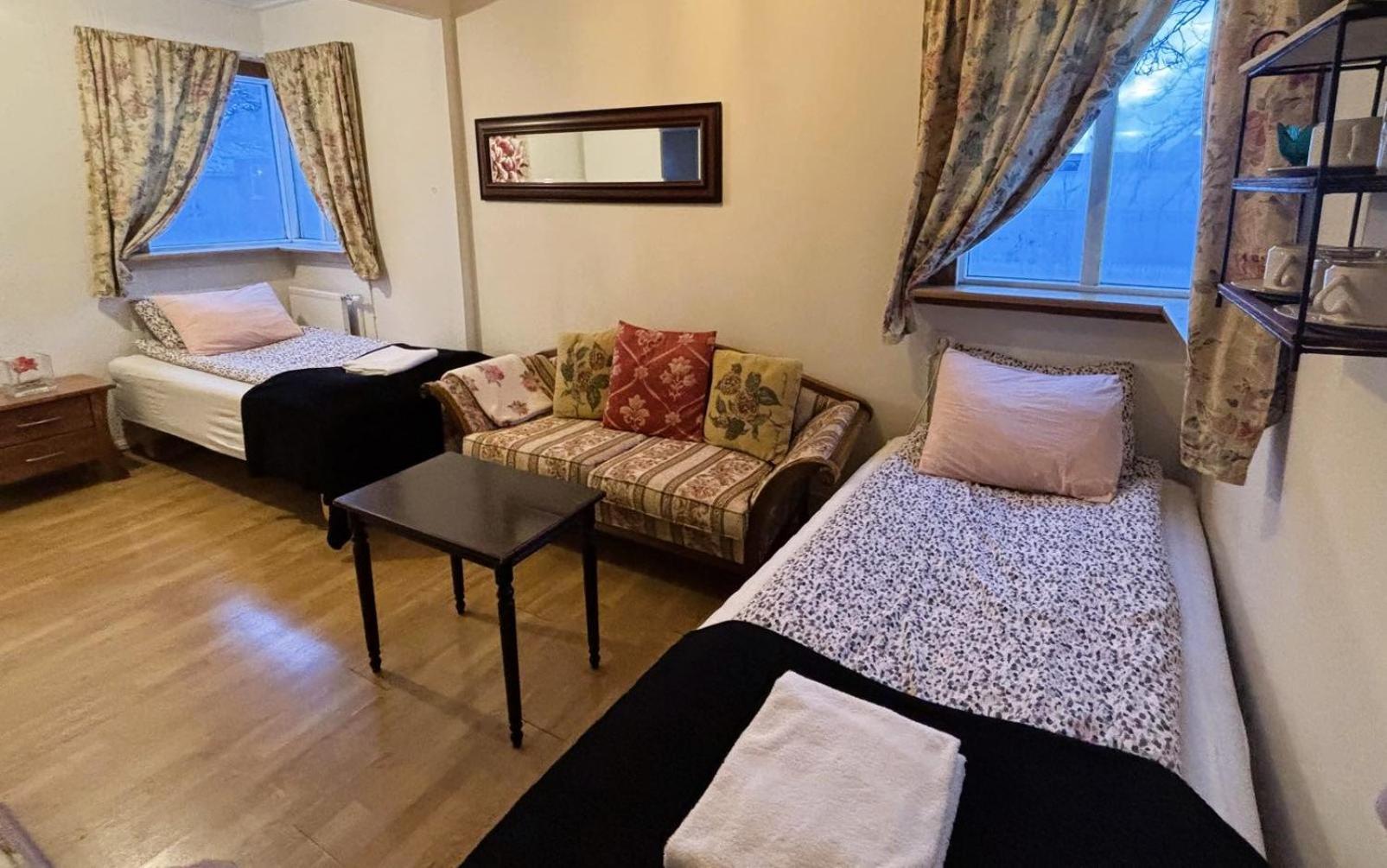 Akureyri Center Rooms 外观 照片
